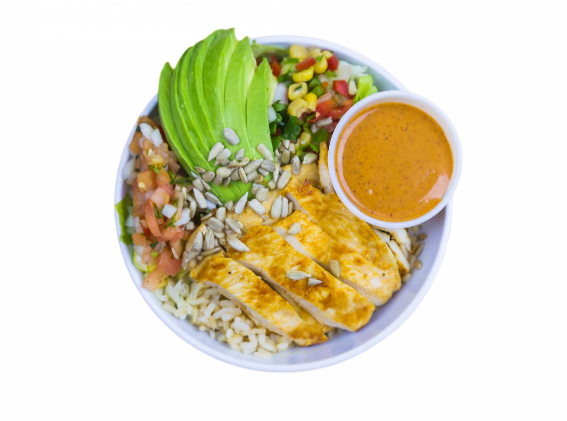 South of the Border Protein Bowl (No Rice)
